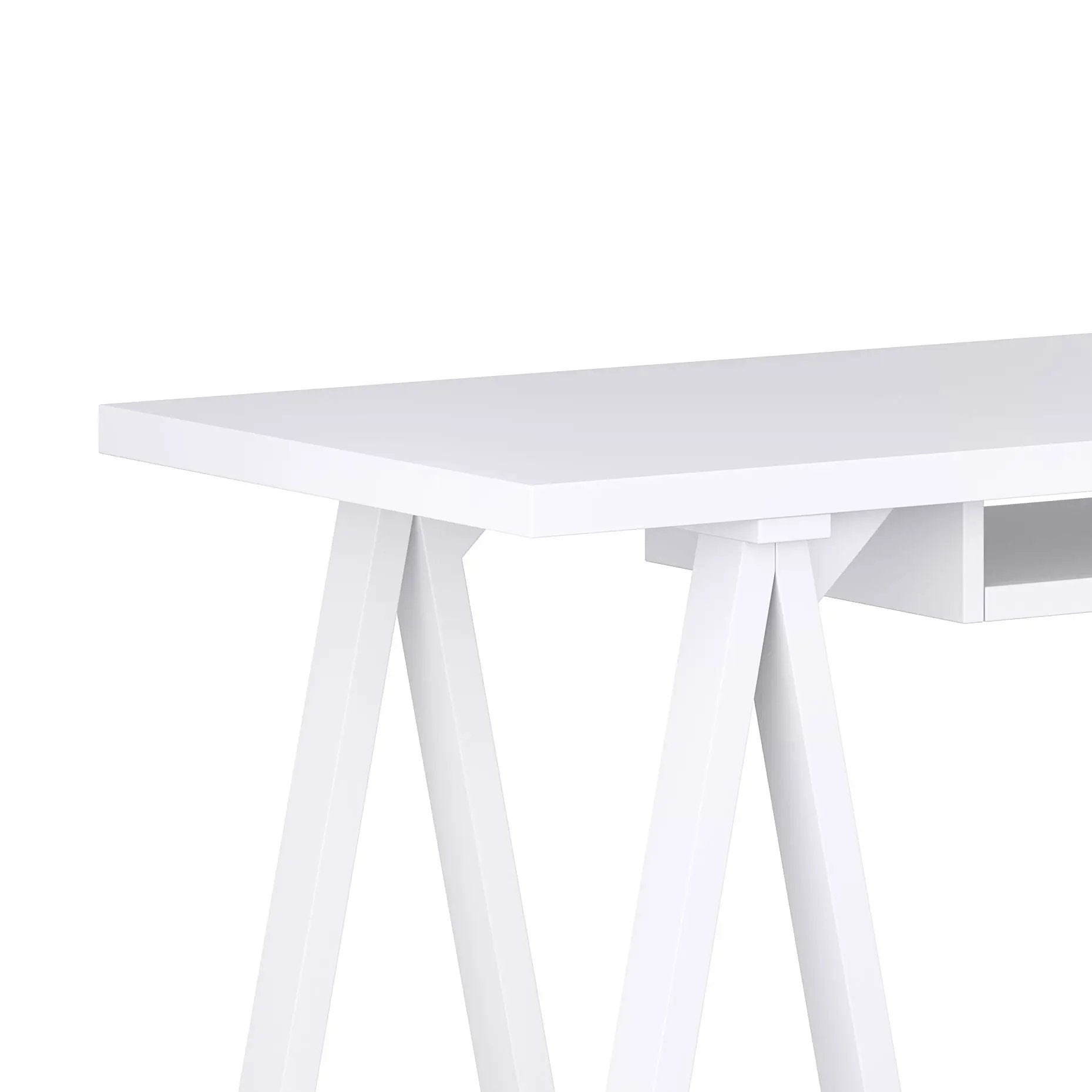 Sawhorse - Handcrafted Desk by HouseOfZazla
