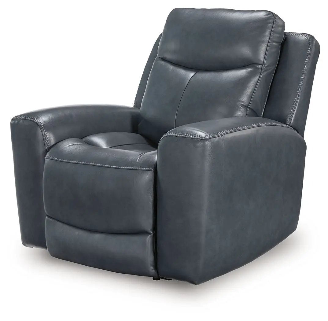 Bexhurst - Power Recliner With Adjustable Headrest by Unique Piece Furniture