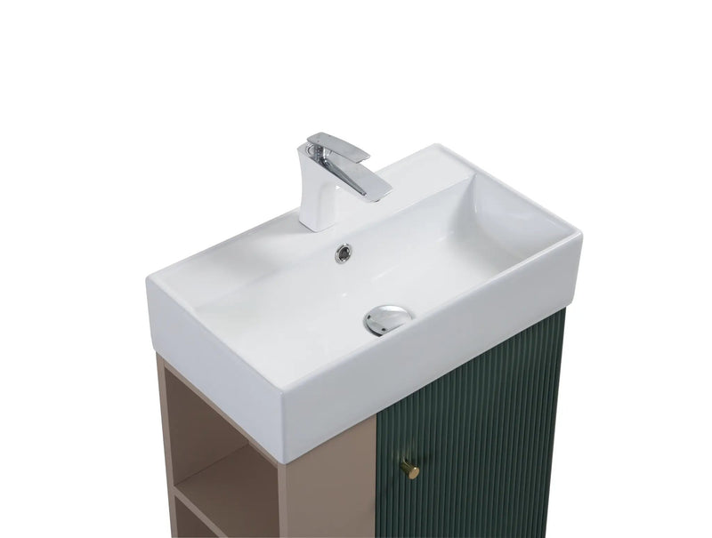 21.6" Basin Only, Glossy by HouseOfZazla