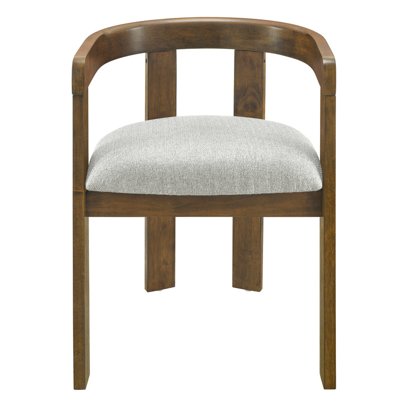 Modern Barrel Dining Chairs (Set of 2), photo 6 of 10