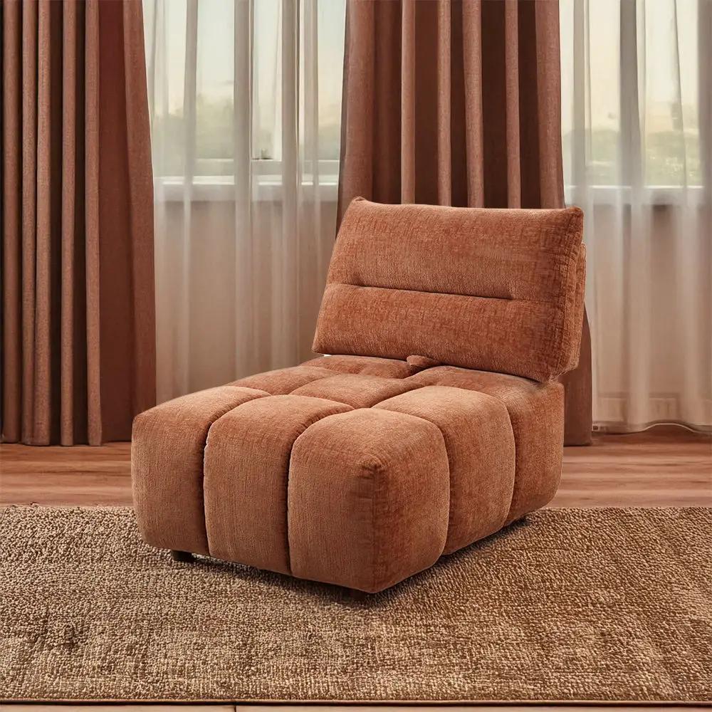 Loanna - Modular Armless Chair by Unique Piece Furniture