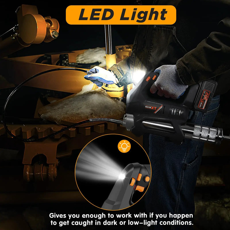 Cordless Heavy Equipment Grease Gun by HouseOfZazla