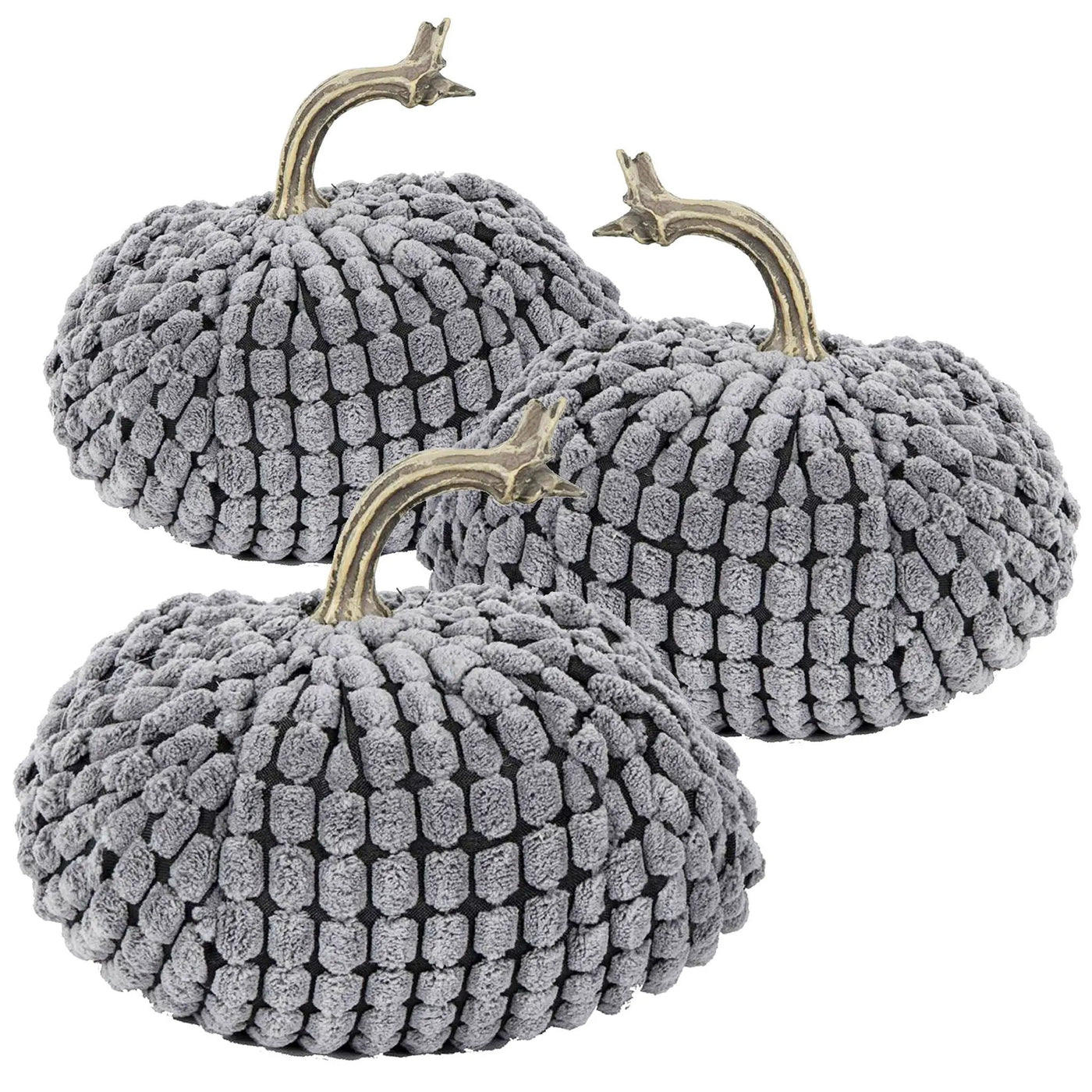 Weighted Pumpkin Ornament Decor For Holiday Harvest Festival Fall Festival & Thanksgiving by HouseOfZazla