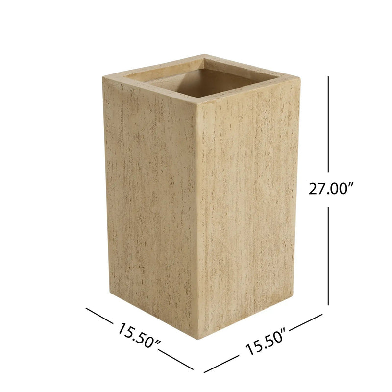 Modern Outdoor Planter by HouseOfZazla