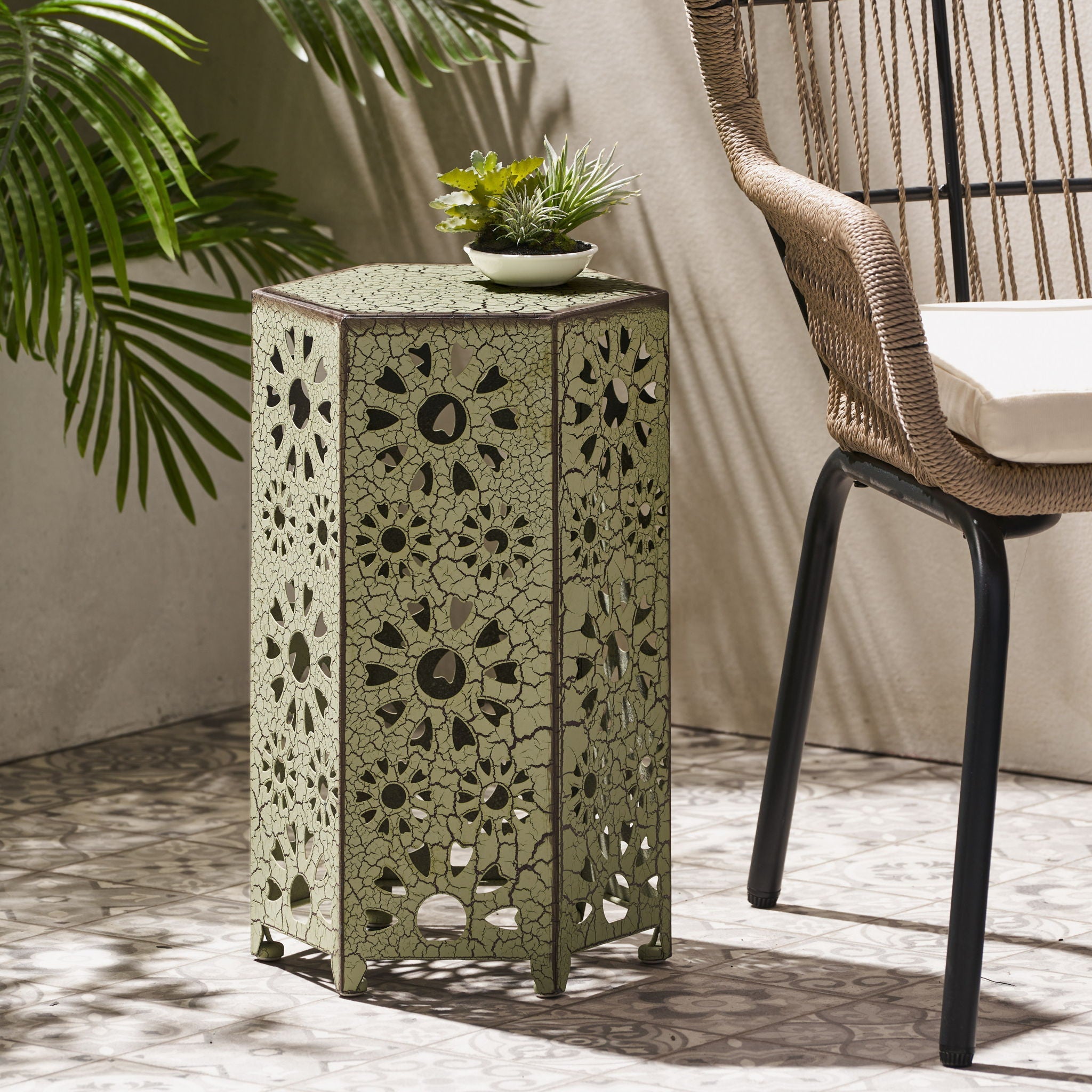 Eliana Side Table by HouseOfZazla