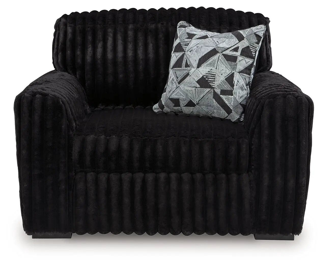 Midnight-Madness - Chair And A Half by Unique Piece Furniture