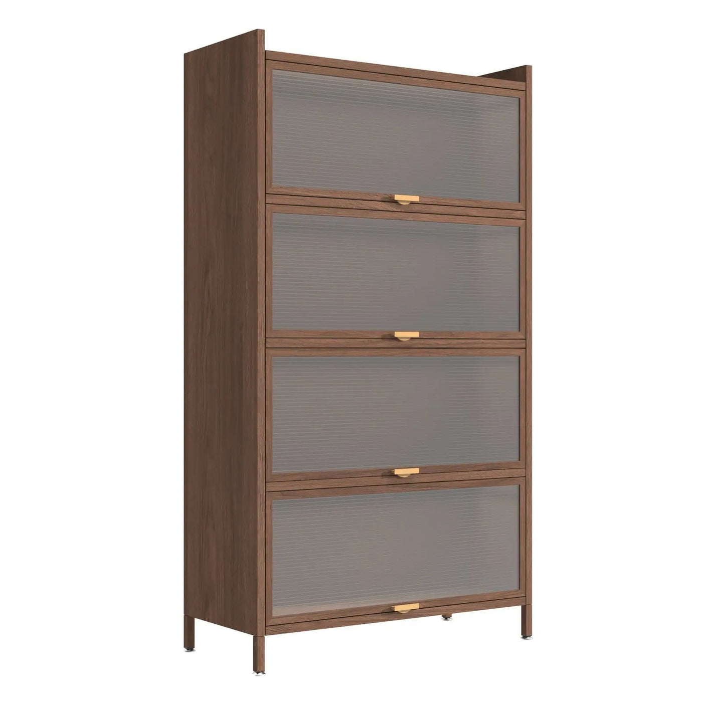Flip Doors Cabinet, With Ample Storage Space by HouseOfZazla