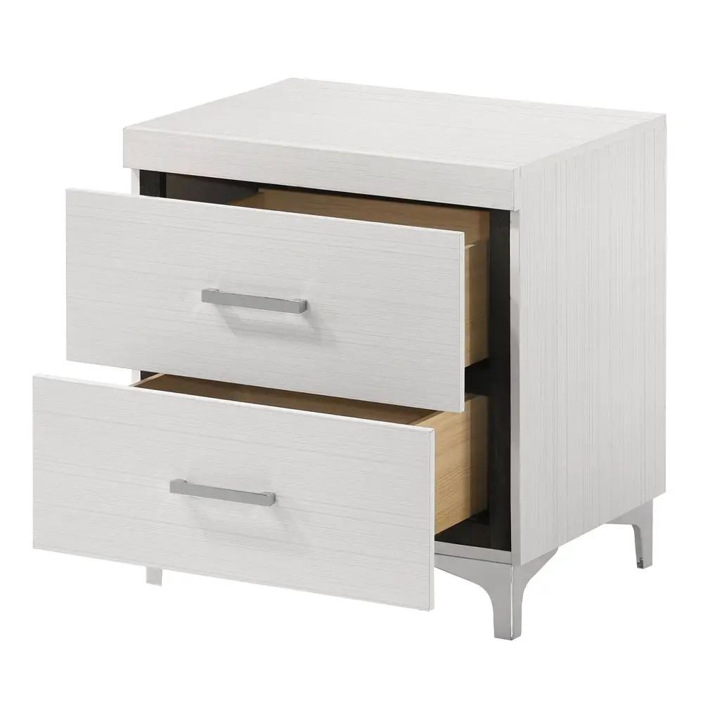 Casilda - Nightstand - White by Unique Piece Furniture
