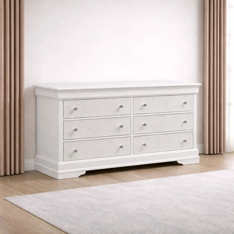 Blaze - Modern 6 Drawer Dresser by HouseOfZazla
