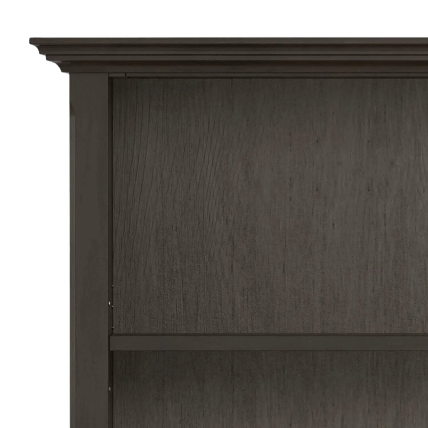 Amherst - 5 Shelf Bookcase, Handcrafted by HouseOfZazla
