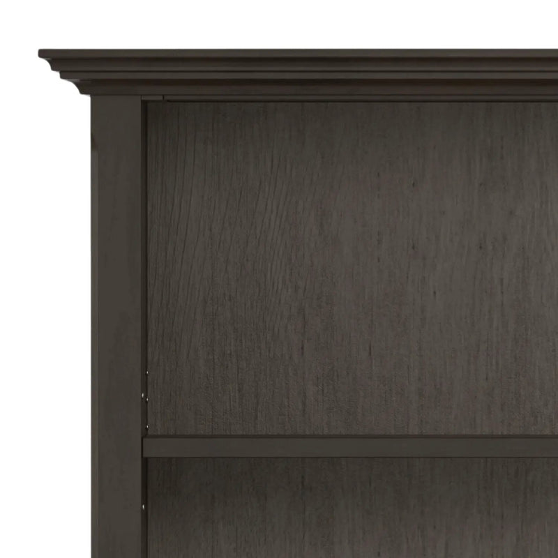 Amherst - 5 Shelf Bookcase, Handcrafted by HouseOfZazla