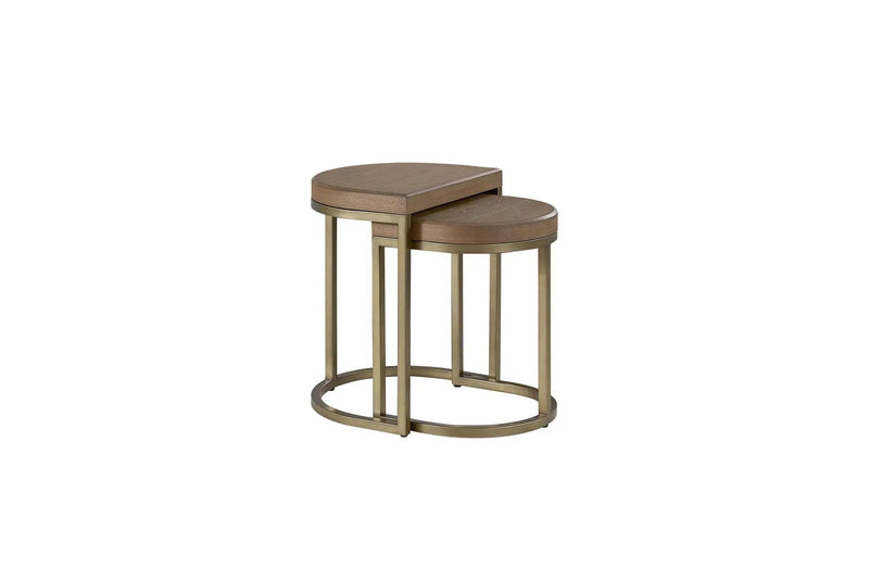 Nesting Tables - Light Brown by Unique Piece Furniture