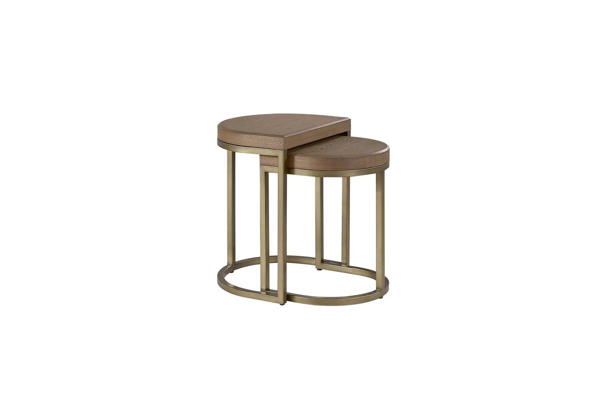 Nesting Tables - Light Brown by HouseOfZazla