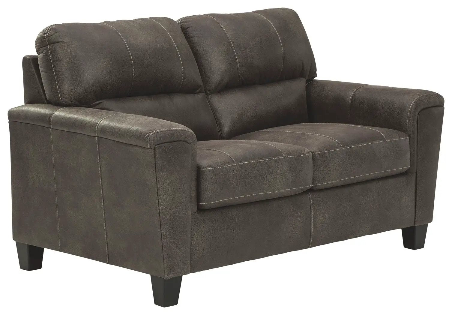 Navi - Stationary Loveseat by Unique Piece Furniture