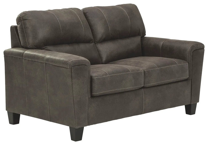 Navi - Stationary Loveseat by Unique Piece Furniture