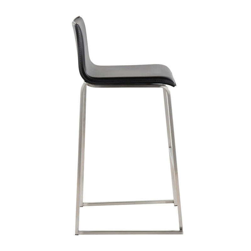 Mara - Contemporary Stylish Barstool (Set of 2) by HouseOfZazla
