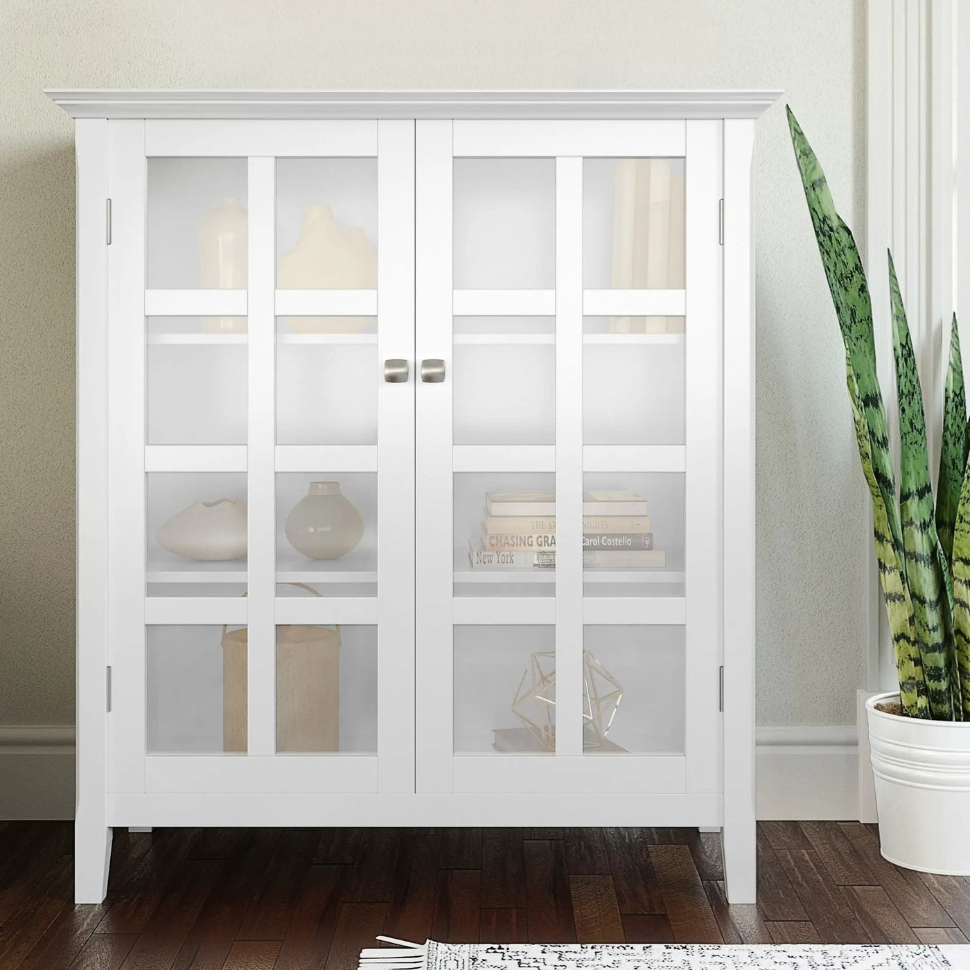 Acadian - Medium Storage Cabinet, Handcrafted by HouseOfZazla