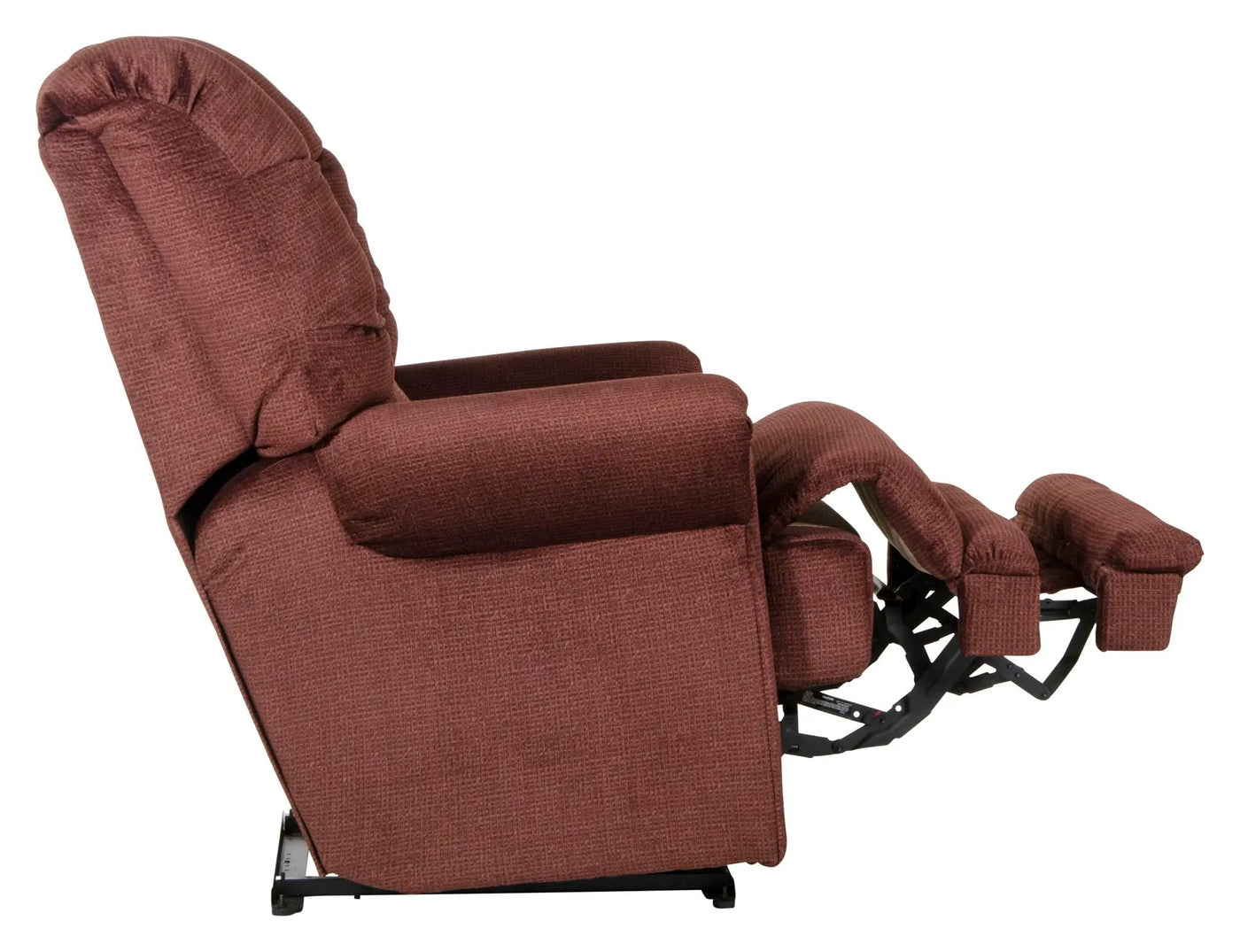 Malone - Power Lay Flat Recliner With Extended Ottoman by Unique Piece Furniture