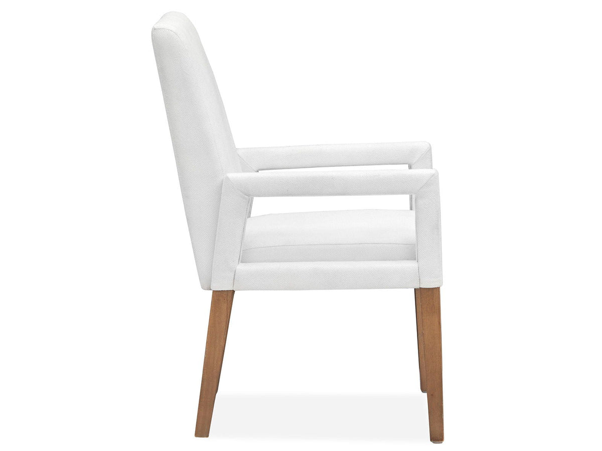 Lindon - Dining Arm Chair With Upholstered Seat & Back (Set of 2), photo 10 of 14