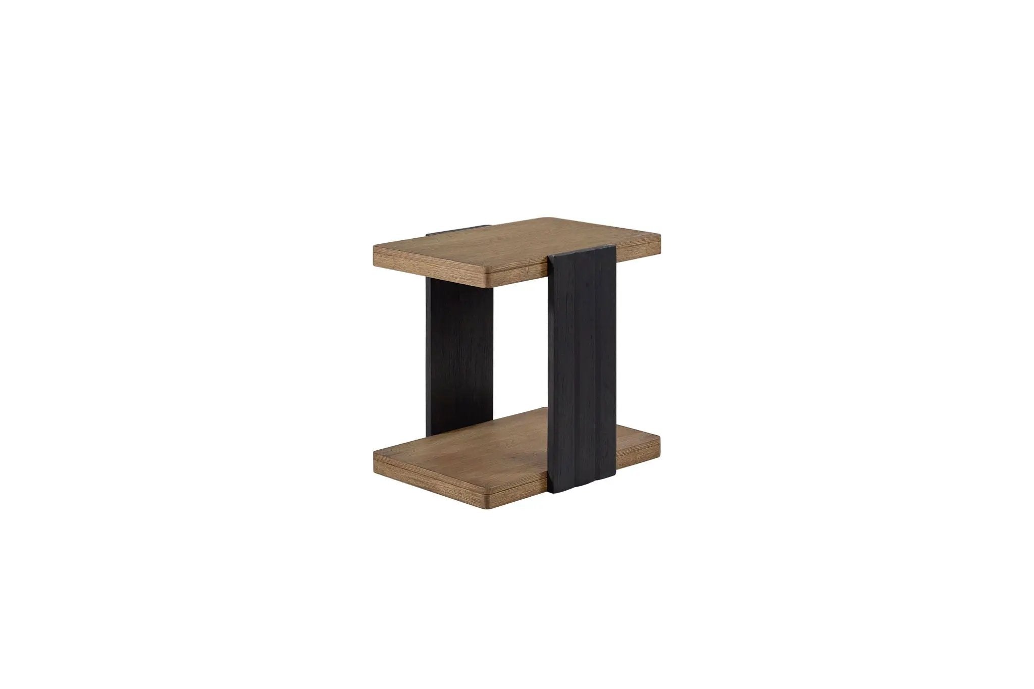 Channel - Chairside Table - Black by HouseOfZazla