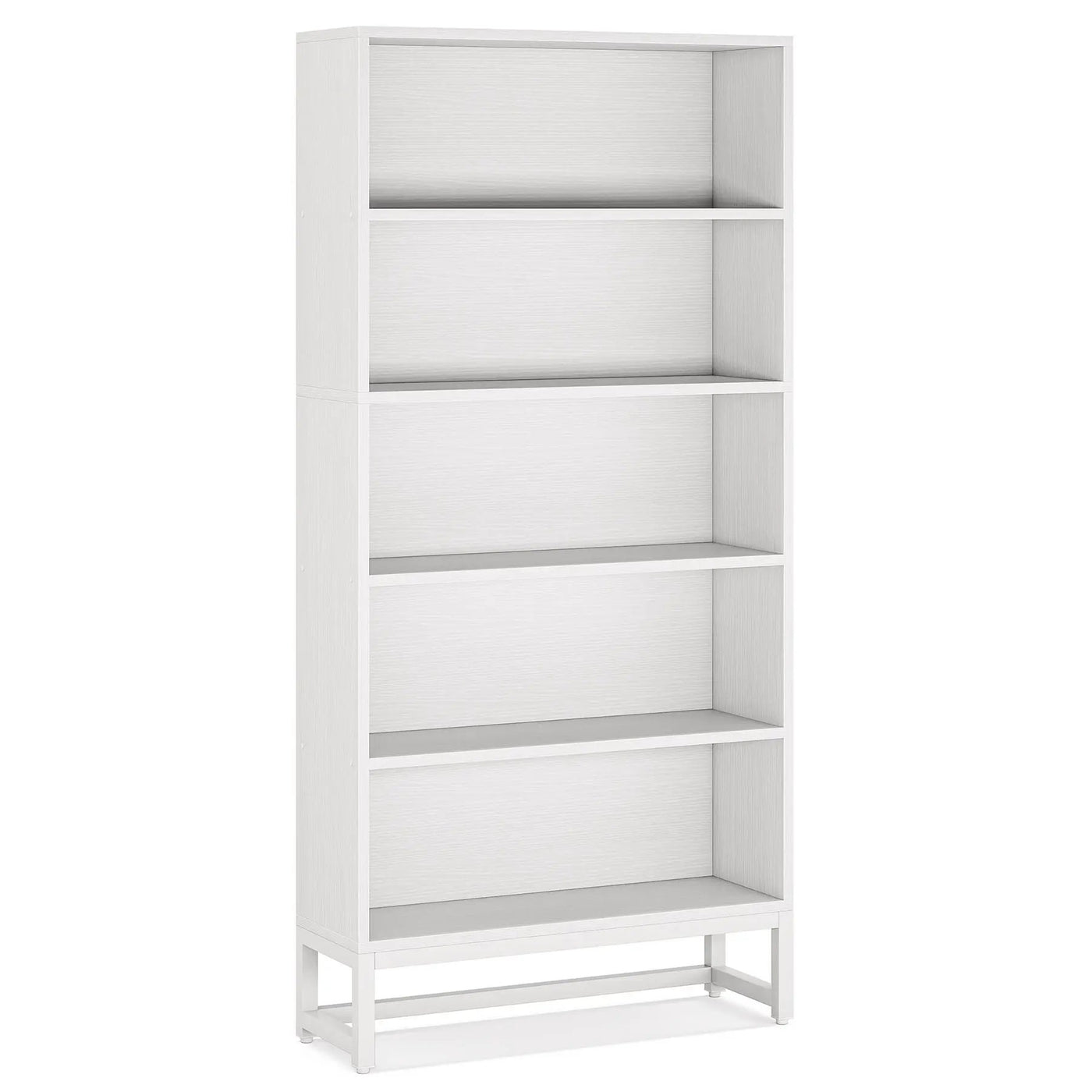 5 Tier Heavy Duty Bookshelf for Living Room by HouseOfZazla