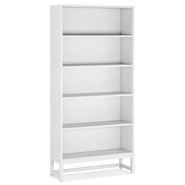 5 Tier Heavy Duty Bookshelf for Living Room
