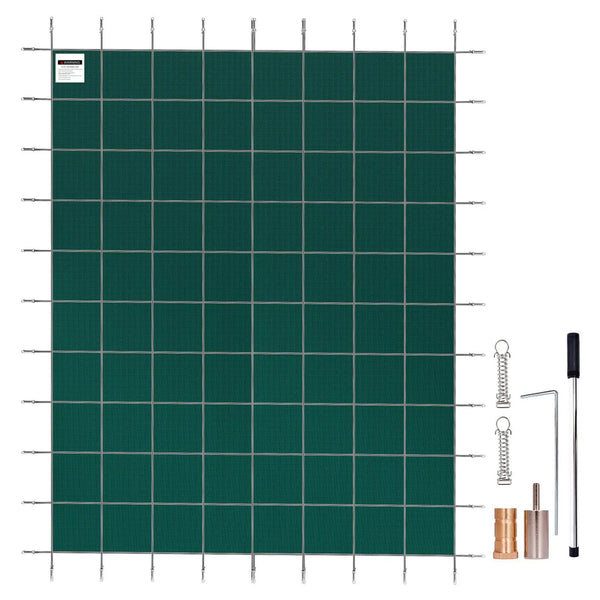 Pool Safety Cover Fits 20 x 38 ft Rectangle Inground Pools