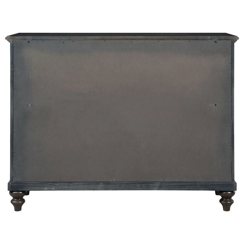 Andover 8-drawer Dresser Cabinet Dark Oak by Unique Piece Furniture