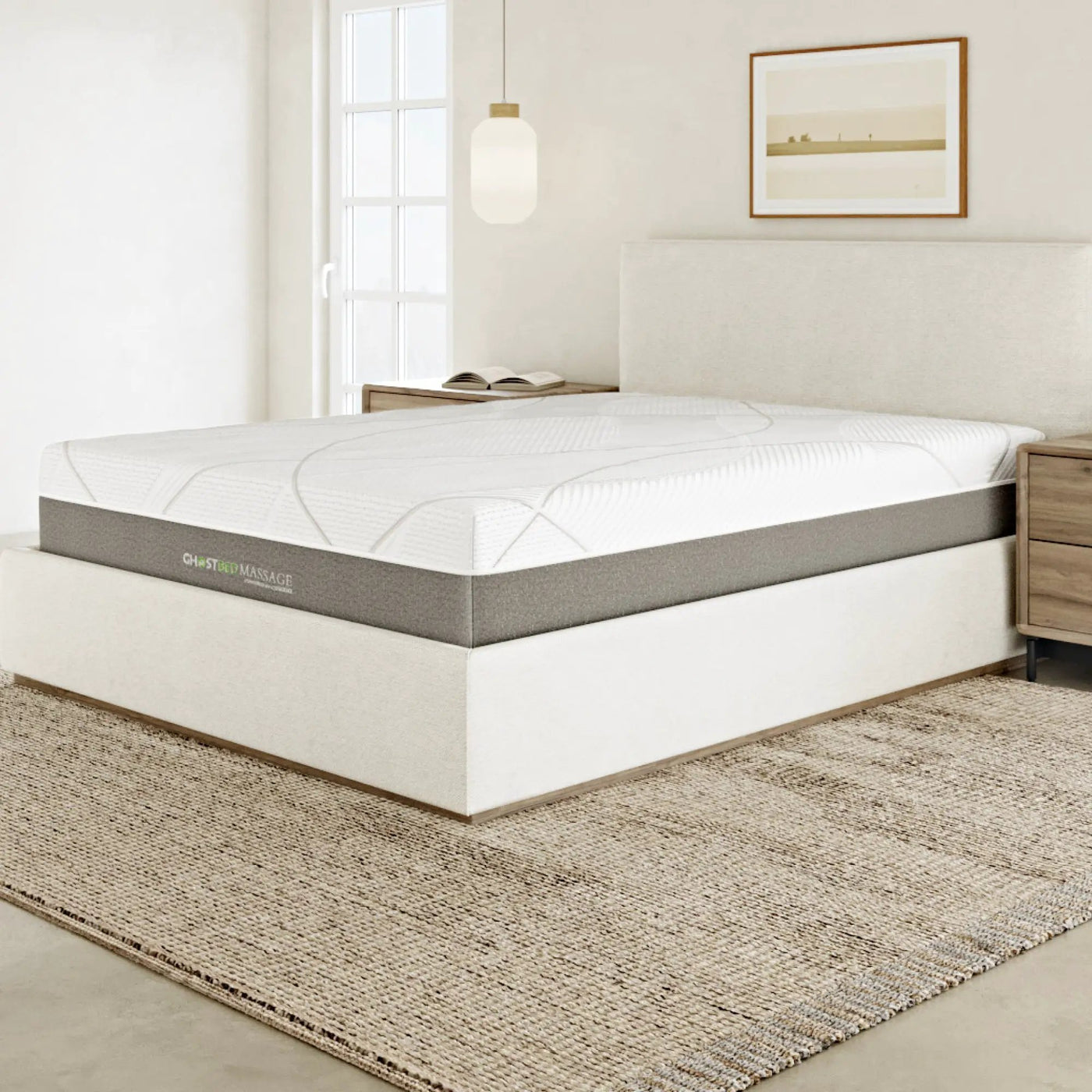 Ghostbed Massage Mattress Hybrid Profile by HouseOfZazla