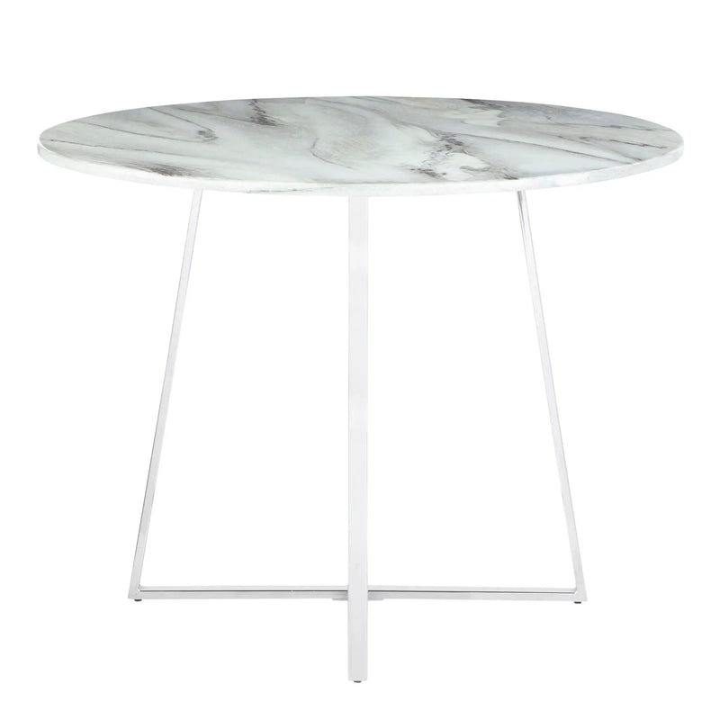 Cosmo - Contemporary / Glam Dining Table by Unique Piece Furniture