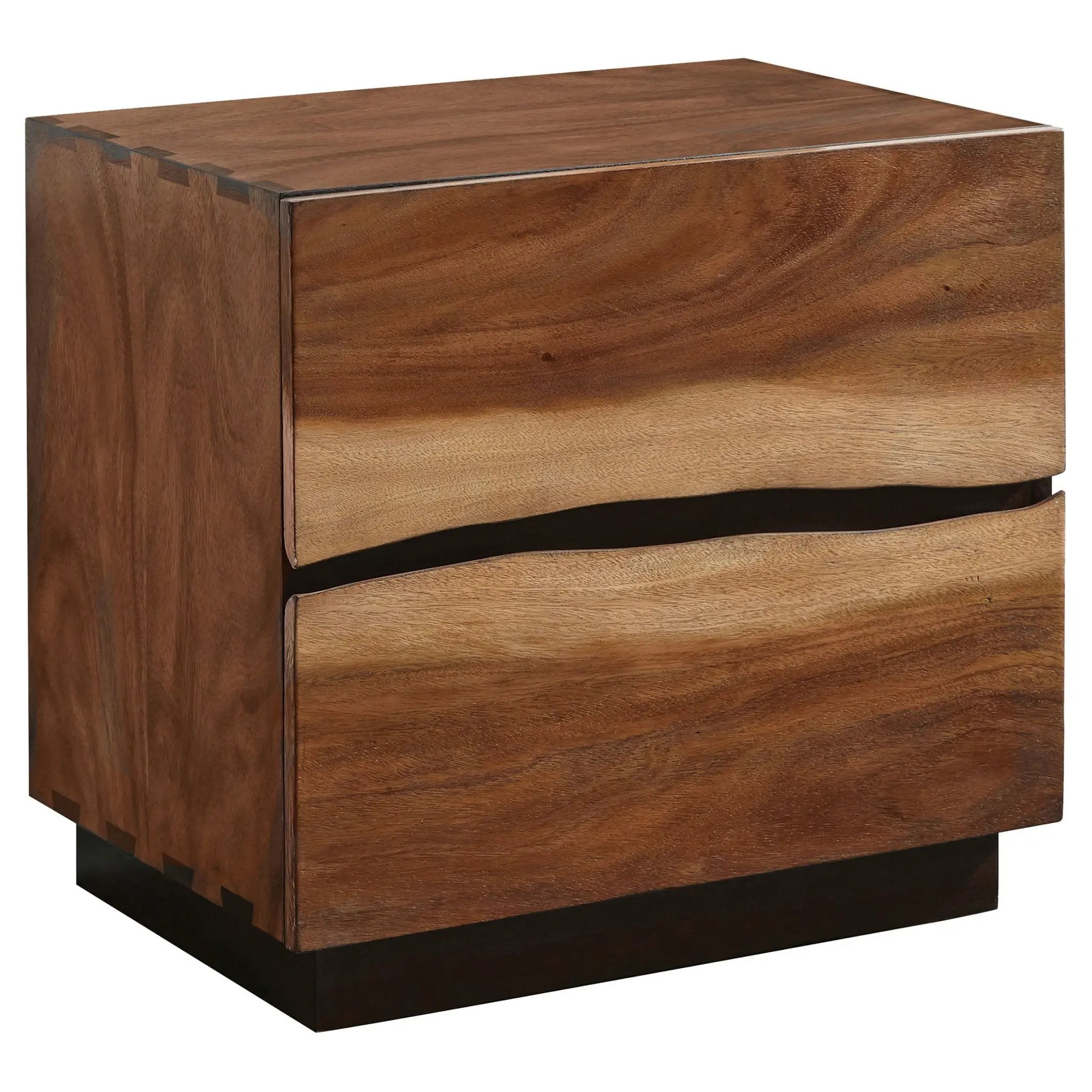 Winslow 4-piece Queen Bedroom Set Smokey Walnut by Unique Piece Furniture