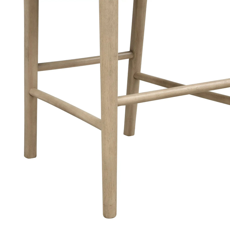 Bar Stool With Ladder Back (Set of 2) by HouseOfZazla