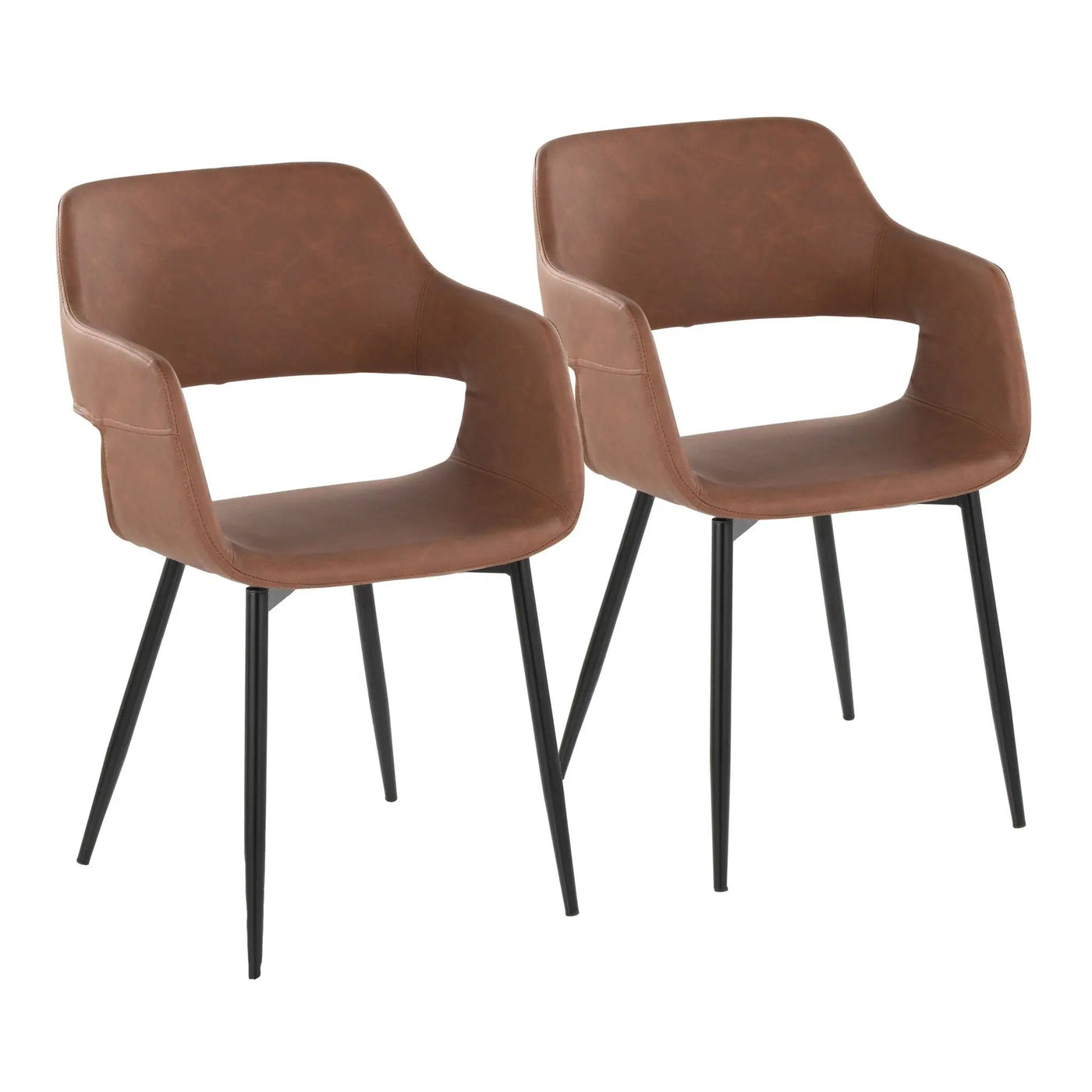 Margarite - Mid Century Modern Dining Chair (Set of 2) by HouseOfZazla