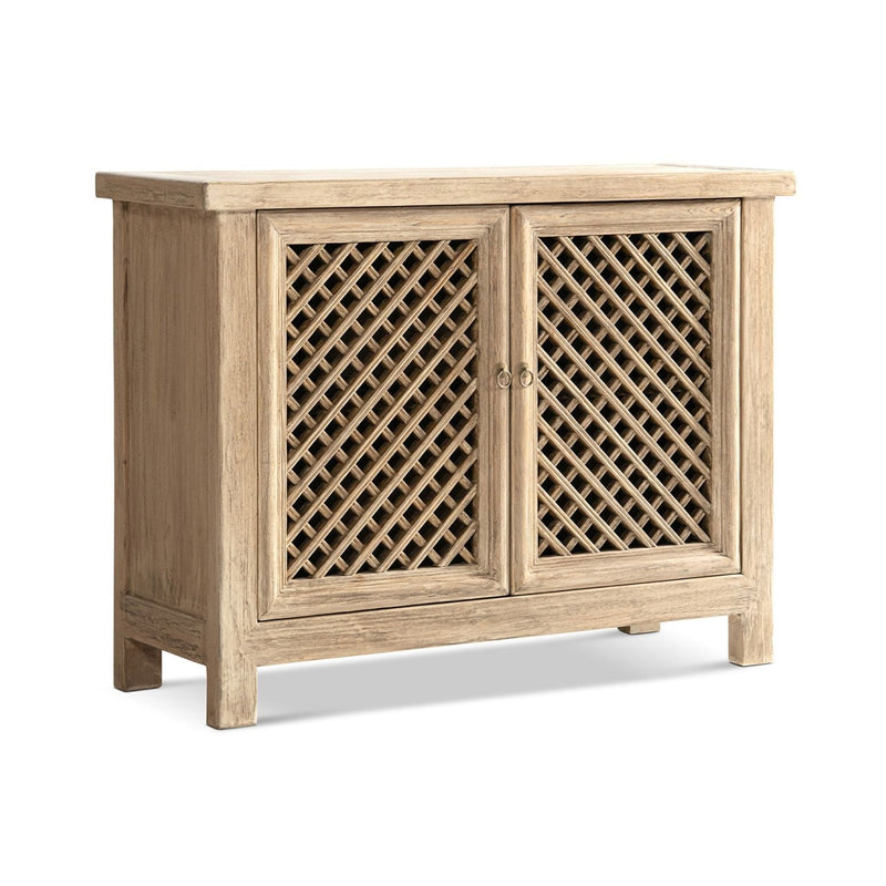 Arden - 2 Door Accent Storage Cabinet - Natural by HouseOfZazla