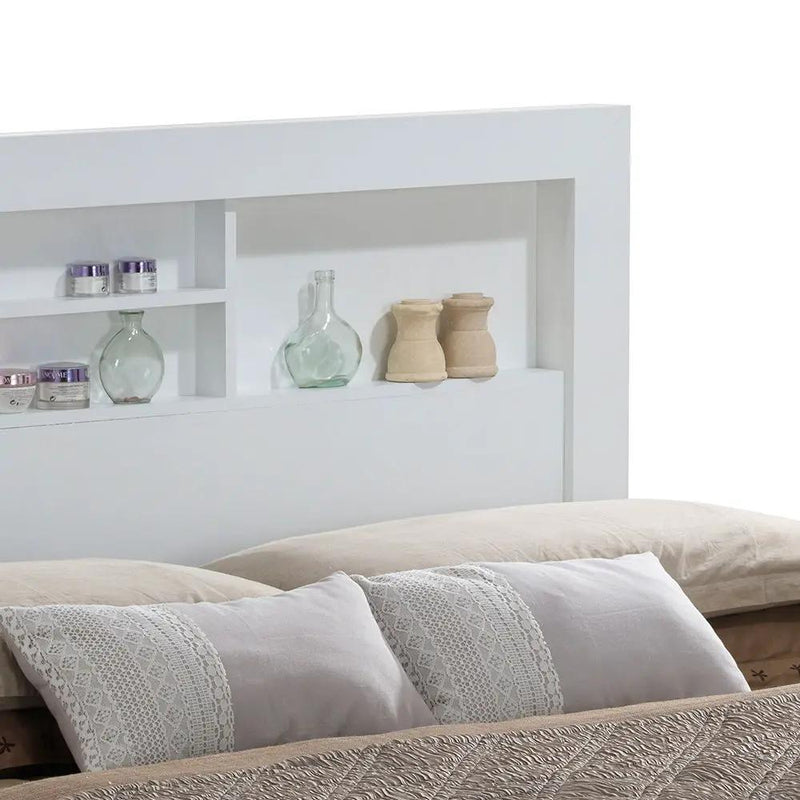 Bed With Transitional Design Stylish by Unique Piece Furniture