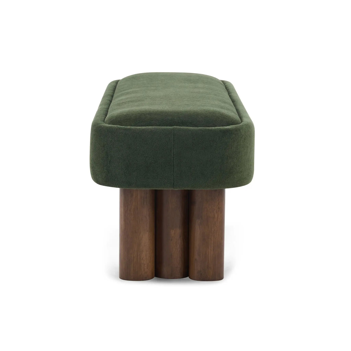 Chic Indoor Upholstered Dining Bench by HouseOfZazla
