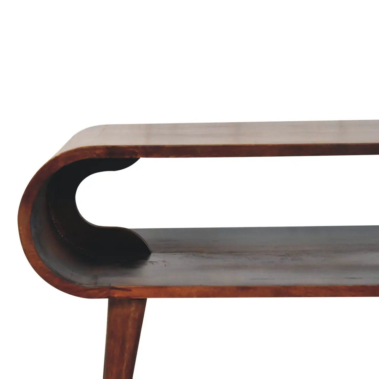 Open Coffee Table - Walnut by Unique Piece Furniture