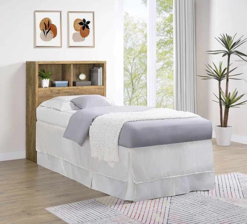 Westpark 49-inch Twin Bookcase Headboard Mango by Unique Piece Furniture