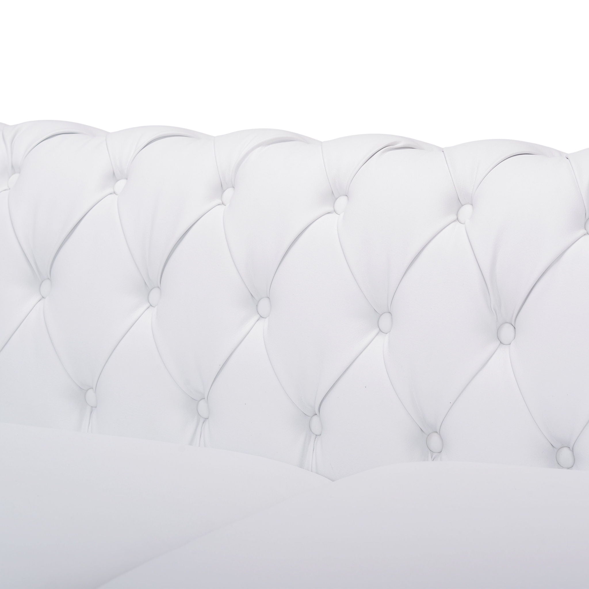Chesterfield Style 3 Seater Sofa With Deep Button Tufting by HouseOfZazla