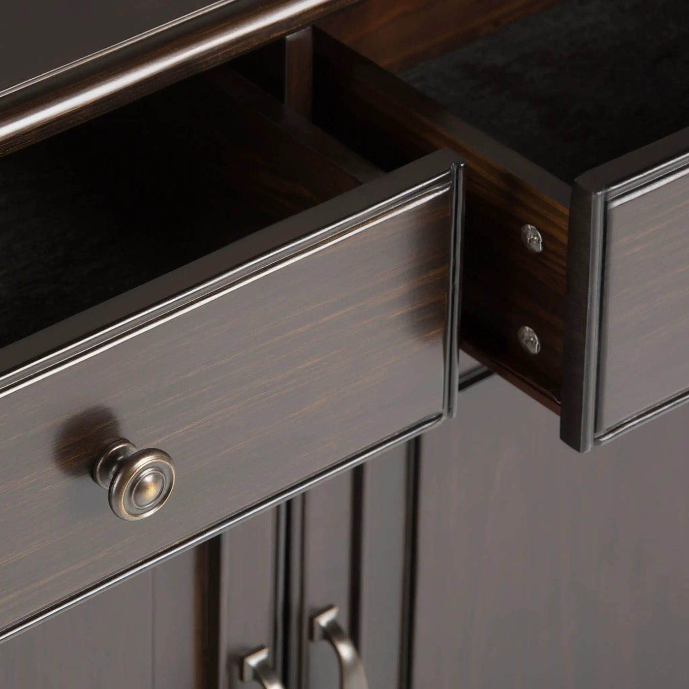 Connaught Handcrafted Entryway Storage Cabinet by HouseOfZazla