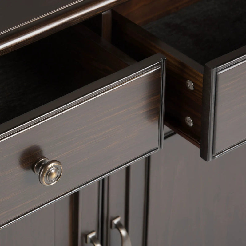 Connaught - Handcrafted Entryway Storage Cabinet by Unique Piece Furniture