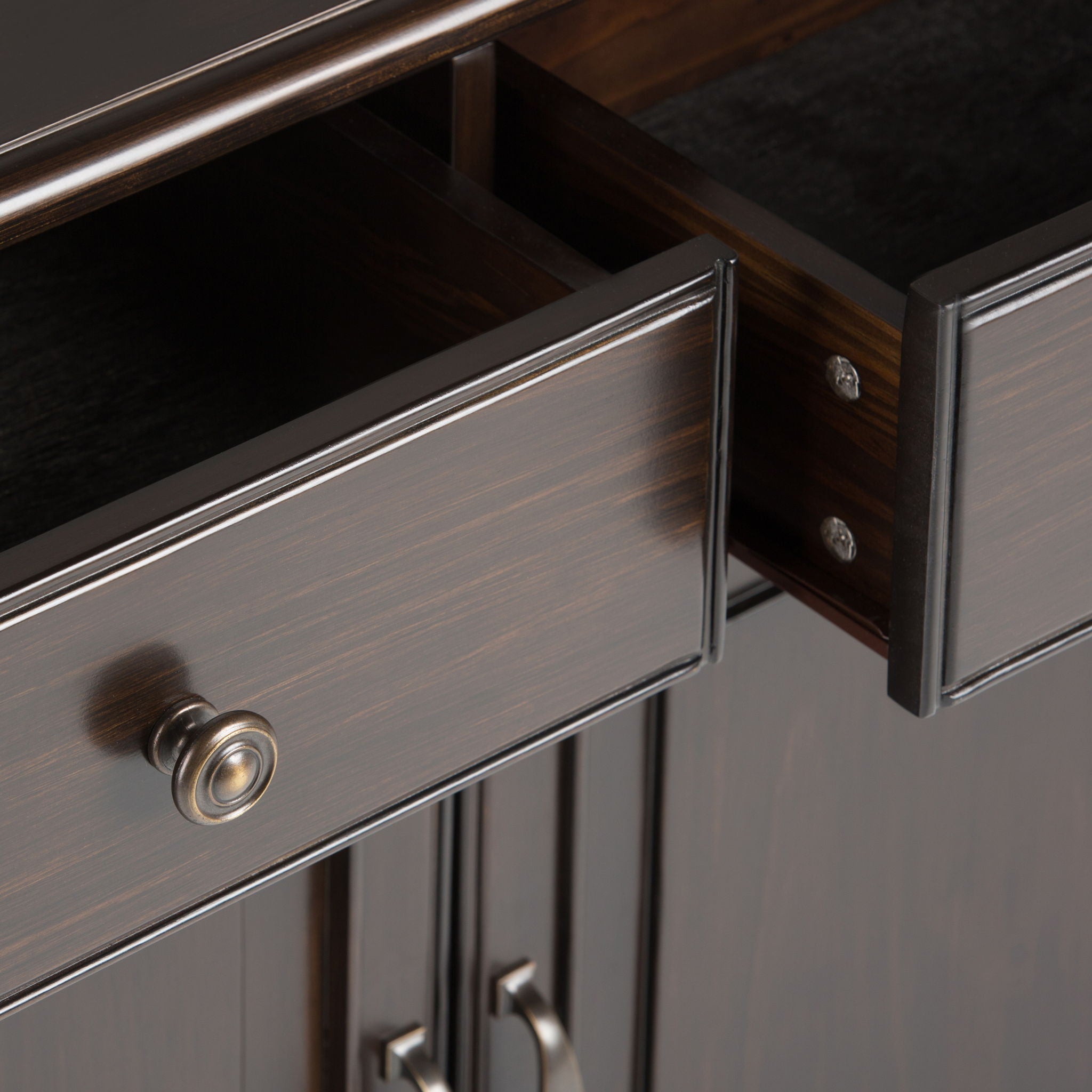 Connaught - Handcrafted Entryway Storage Cabinet by Unique Piece Furniture