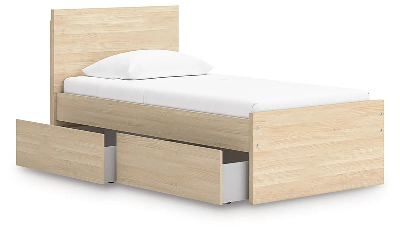 Onita - Panel Platform Bed by Unique Piece Furniture