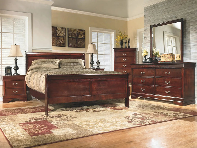 Alisdair - Chest - Reddish Brown by Unique Piece Furniture