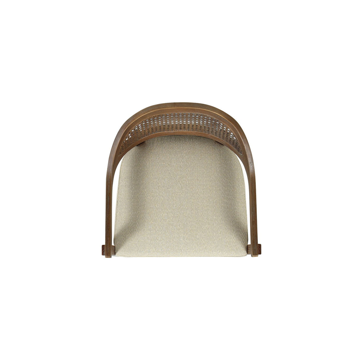 Americana - Mid-Century Modern Cane Back Counter Stool, photo 22 of 35