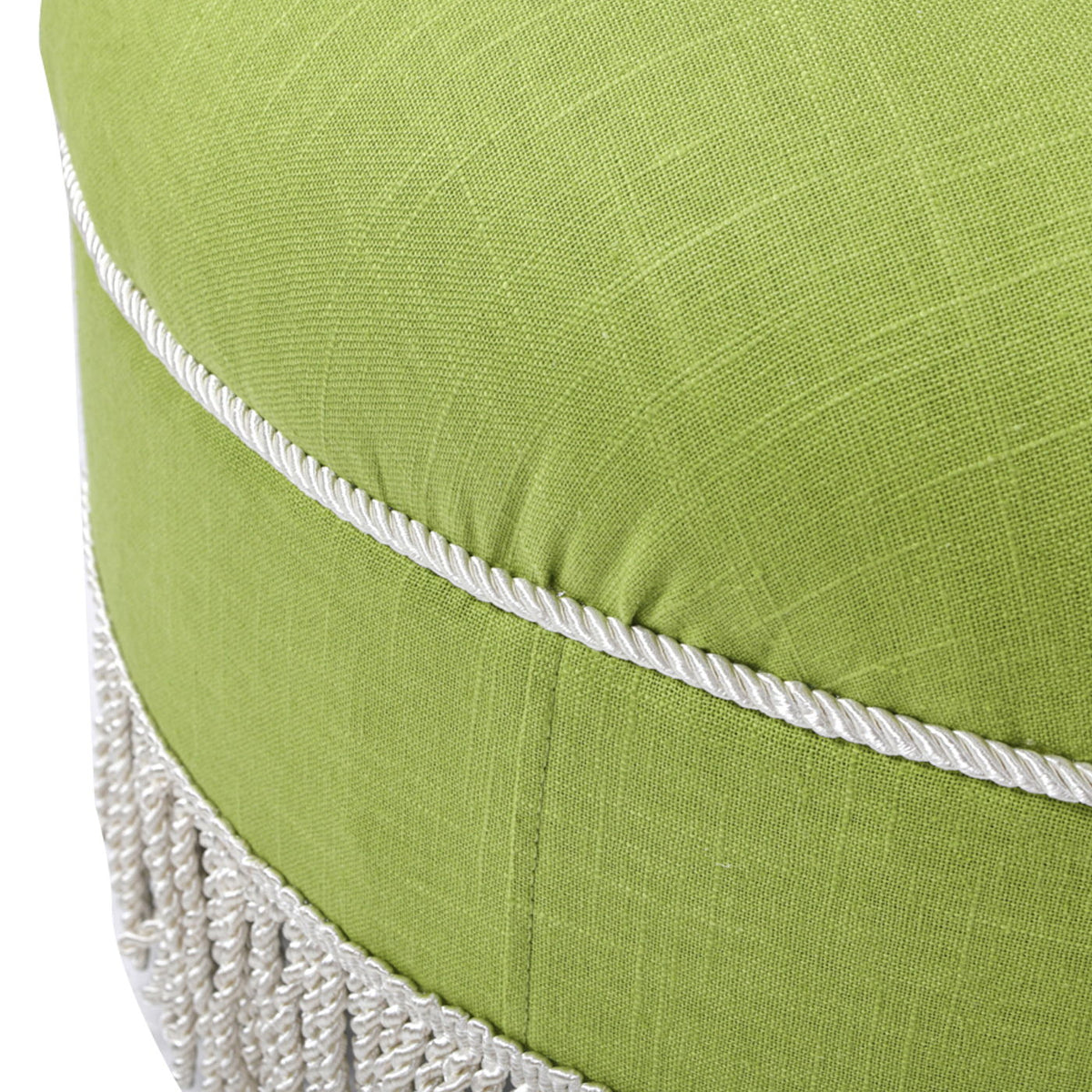 Yolanda - Round Upholstered Accent Ottoman, photo 38 of 40