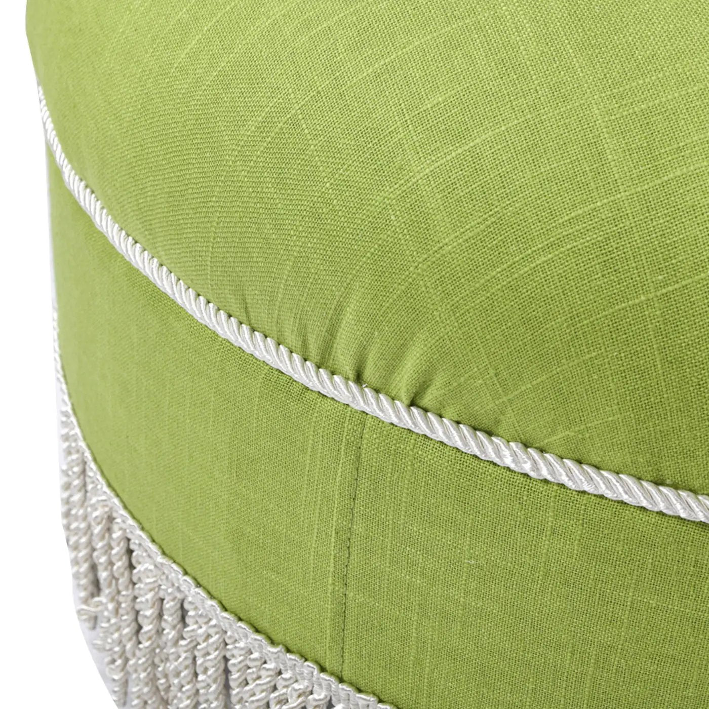 Yolanda - Round Upholstered Accent Ottoman by Unique Piece Furniture