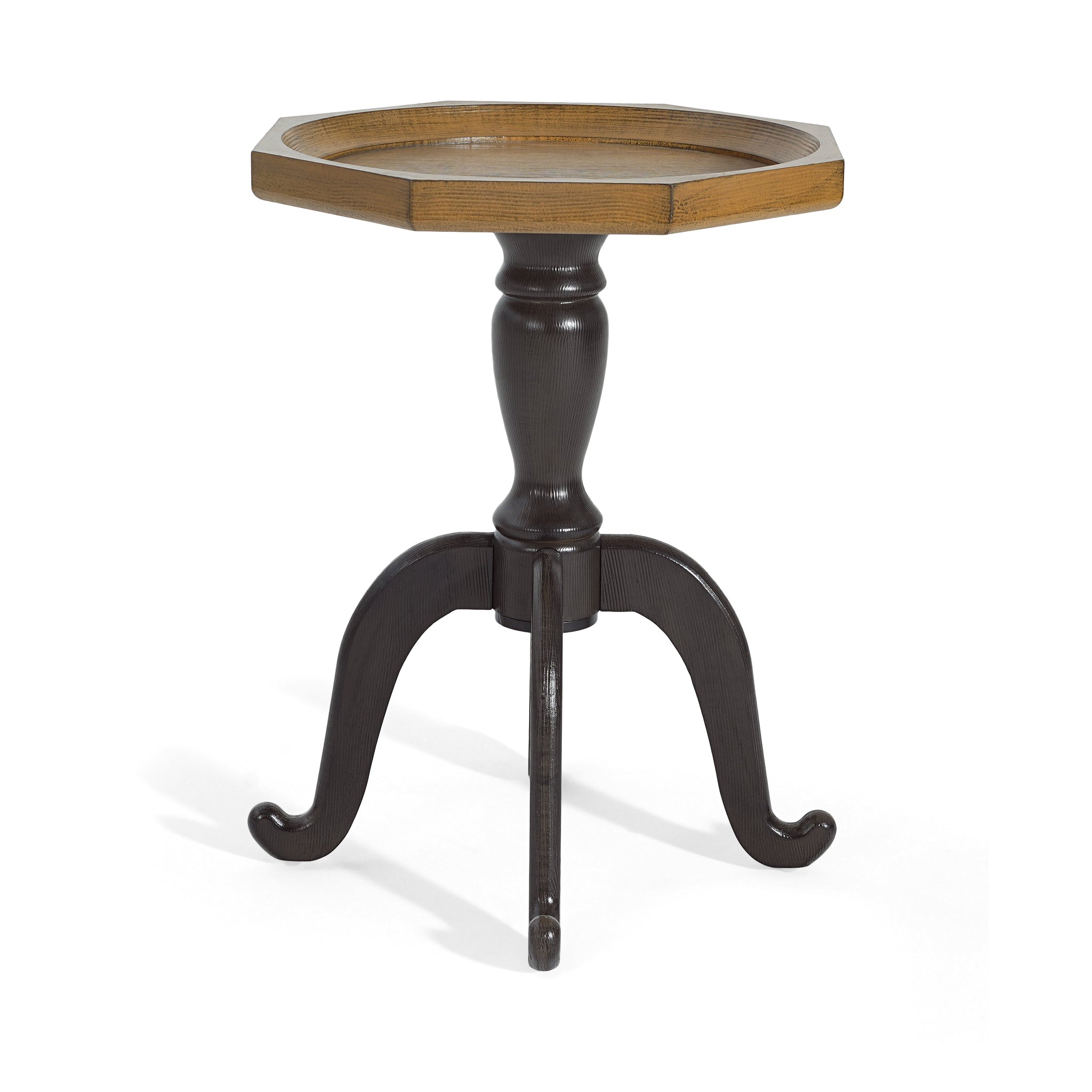 End Table (Natural + Black) by HouseOfZazla