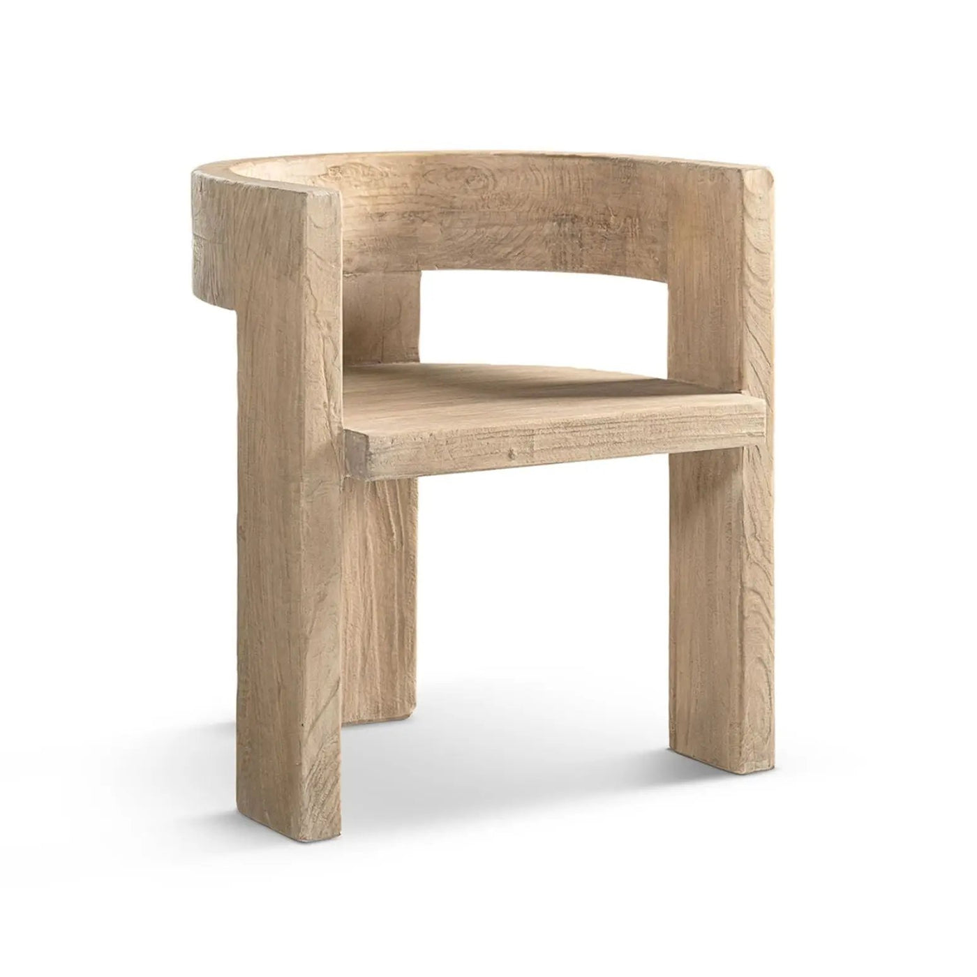 Soren - Accent Curved Dining Chair by HouseOfZazla