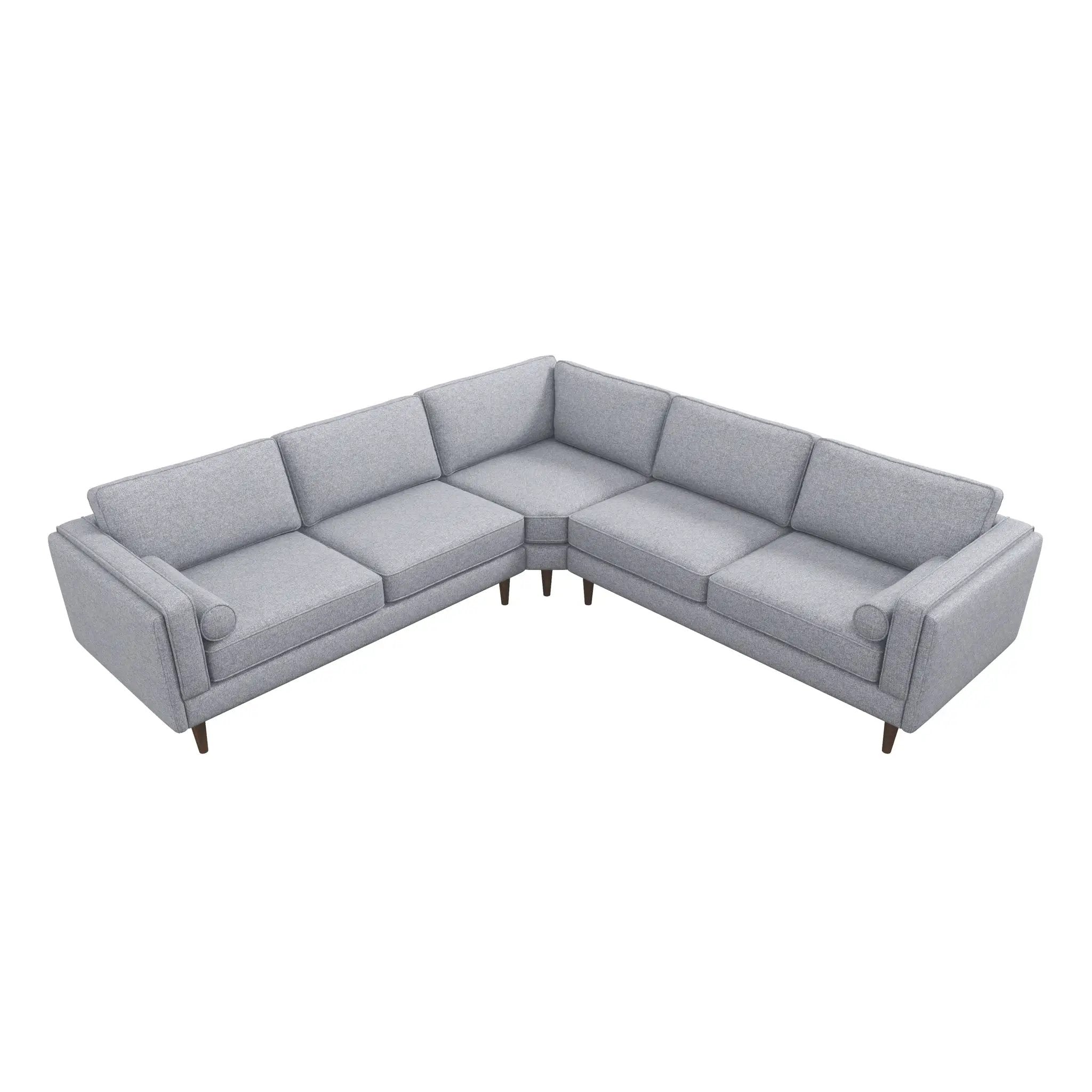 Amber Light Sectional Sofa by HouseOfZazla